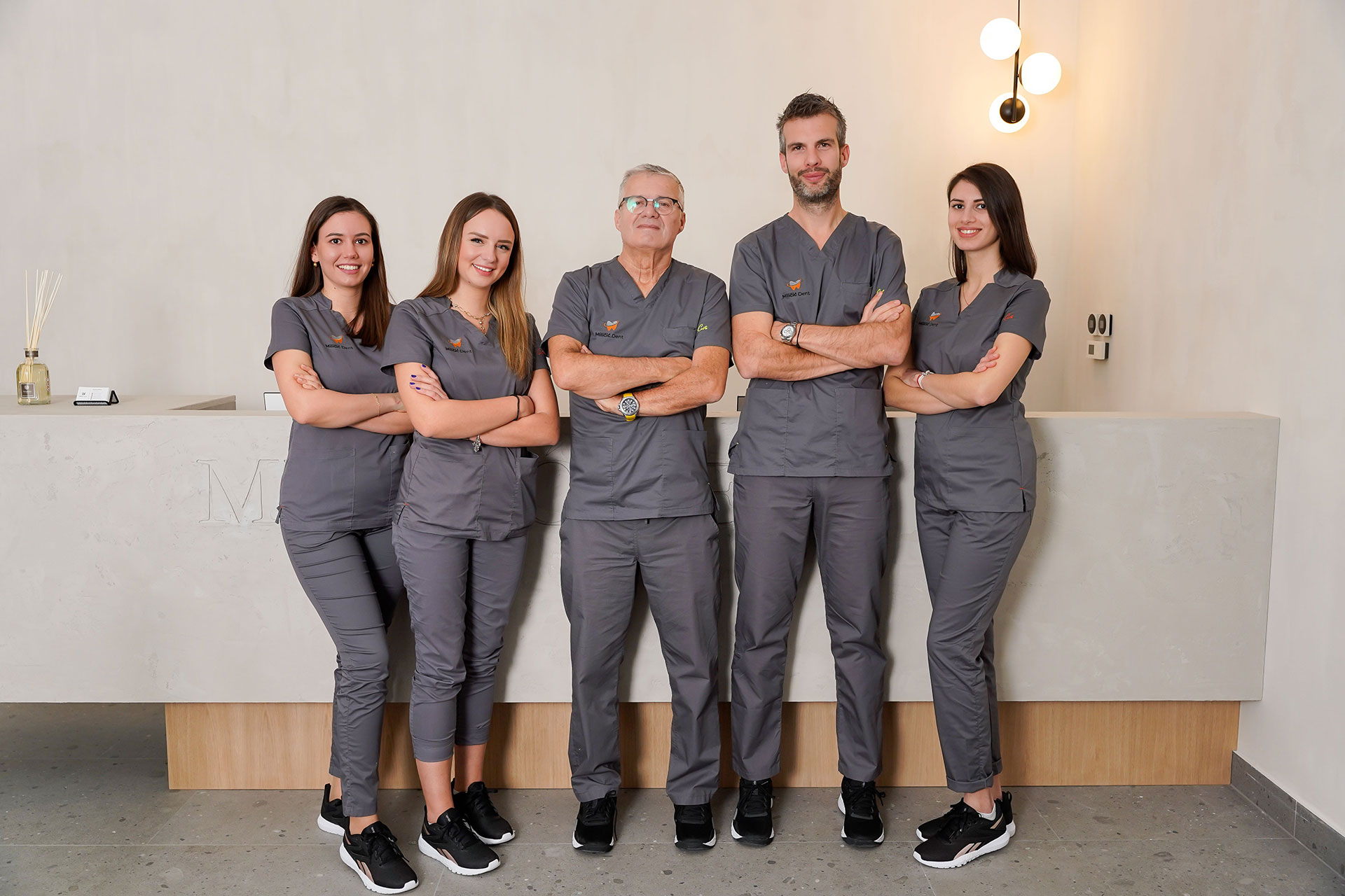 Tim-doktora-Poliklinike-Miličić-Dent